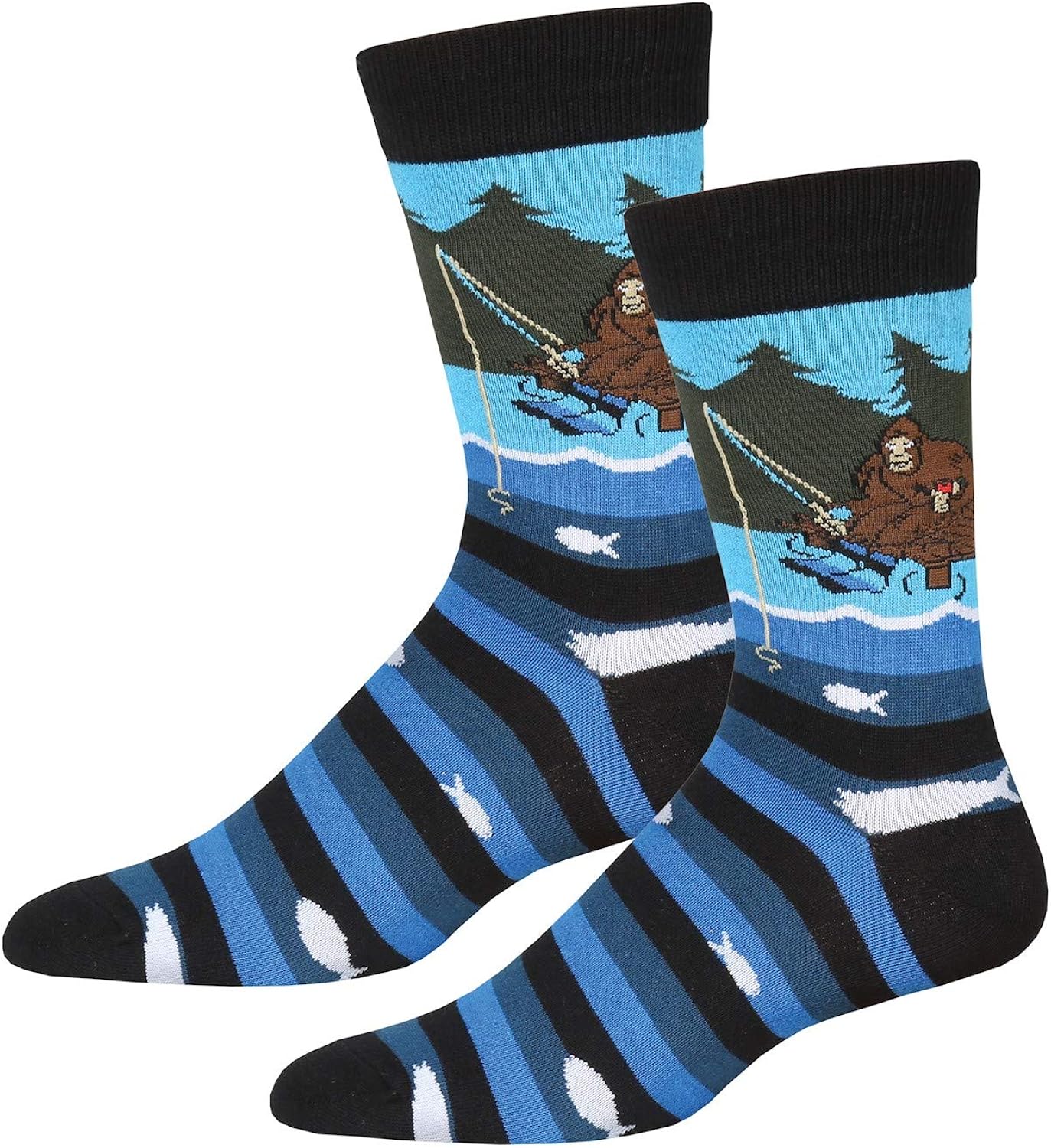 Bigfoot Sock Co. Fishing BF068M One Size Clothing