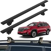 FelicValo 53&rdquo; All-Metal 330 lbs Roof Rack Cross Bars with T-Slot, Universal Fit for Raised Side Rails, Heavy Duty Aluminum Crossbars for Cargo Carrier, Kayak and Luggage, Lock-Free Design