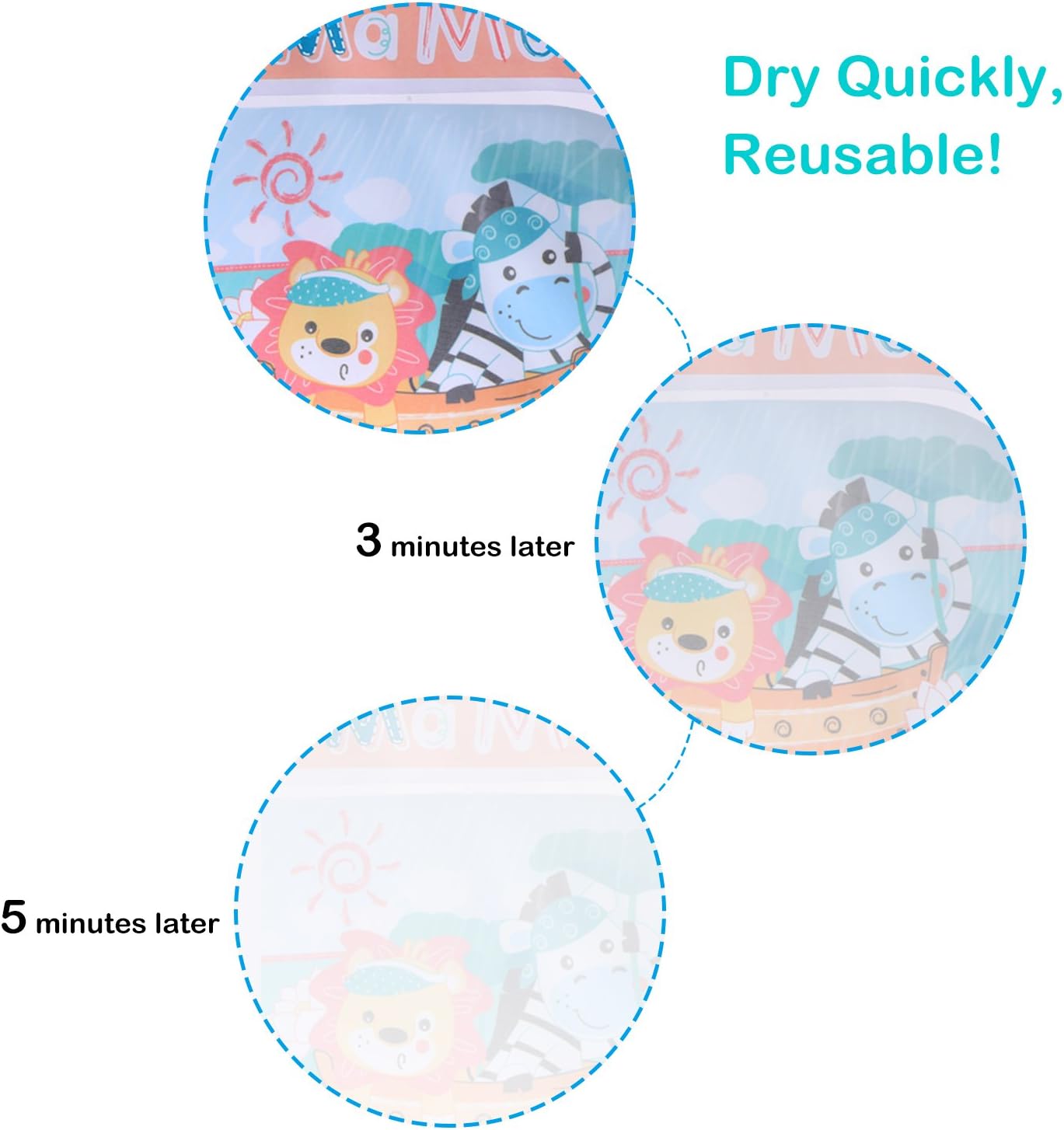 Napravi Rs Emballages De Cadeaux Loisirs Creatifs Colore Zooawa Doodle Tapis Tapis De Leau Dessin Peinture Ecriture Doodle Board Jouets Avec Stylo Pour Bebe Enfants