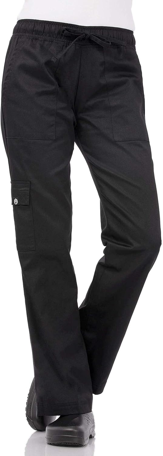 Chef Works Women's Cargo Chef Pants