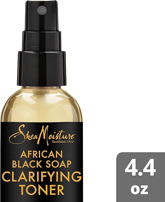 shea moisture african black soap toner
