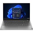Latest Lenovo ThinkBook 15 Gen 4,15.6" FHD (1920 x 1080) IPS, Anti-Glare, 12th Gen Intel i7-1255U, 512GB SSD, 16GB DDR4, Thunderbolt 4, 1080P Camera, Win 11 Pro - Mineral Grey (Authorized Reseller)