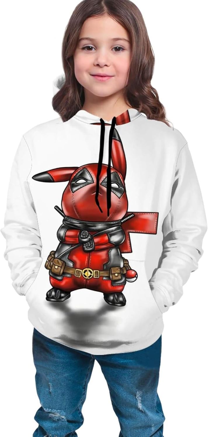 deadpool pikachu sweatshirt