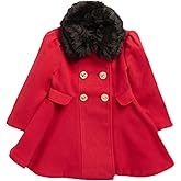 Rothschild S Princess Coat Scarlet Red, 4T