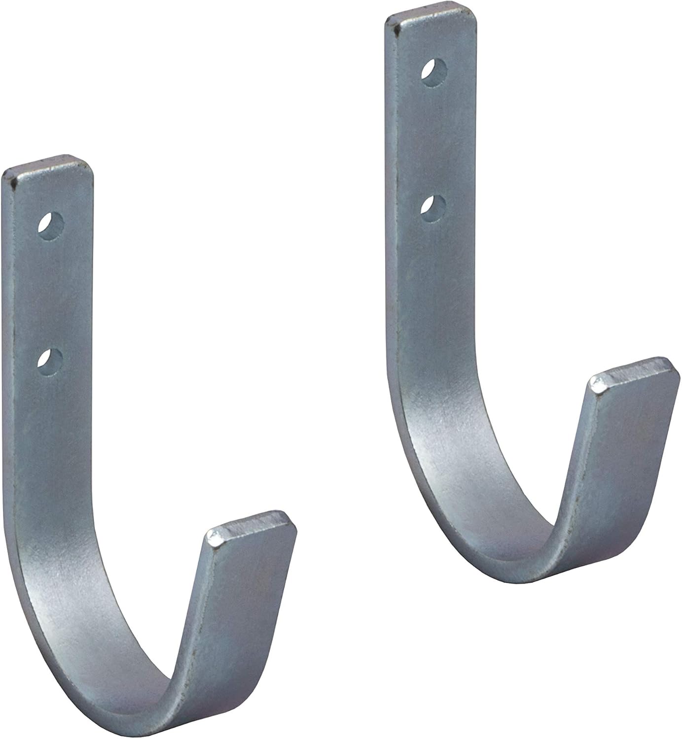 2 Piezas GedoTec Ganchos de pared para atornillar uni multiuso 70 x