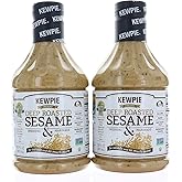 Kewpie Creamy Deep Roasted Sesame Dressing & Marinade - Pack of 2