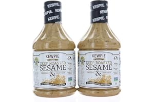Kewpie Creamy Deep Roasted Sesame Dressing & Marinade - Pack of 2
