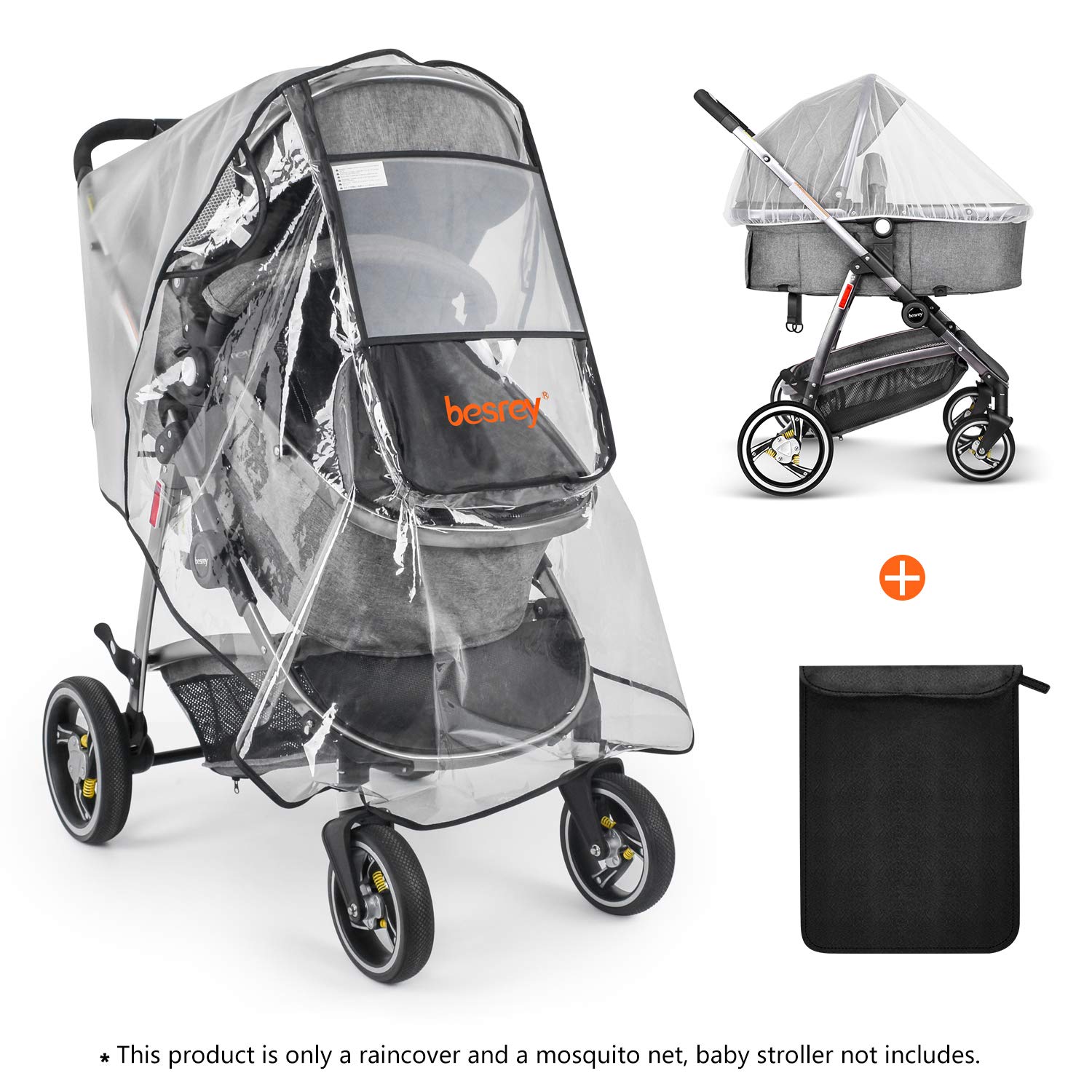 stroller snow cover