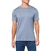 AX Armani Exchange Men's Solid Colored Basic Pima Crew Neck