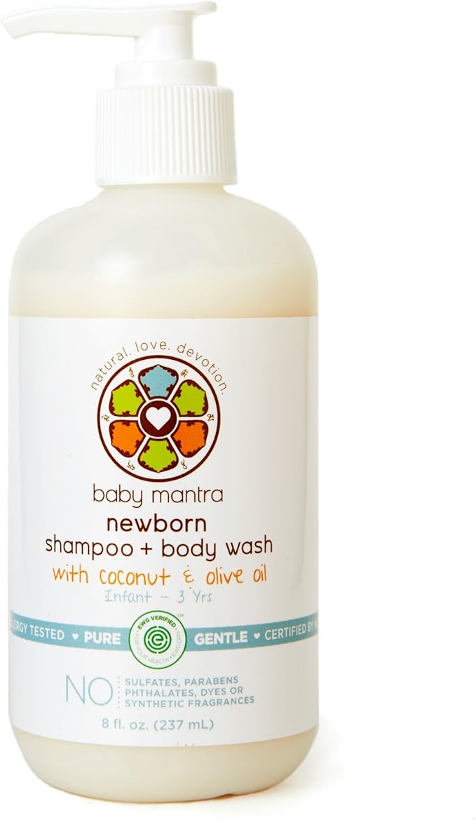 Top 5 Best Baby Shampoos for Newborn Babies (2022 Review) Baby Schooling