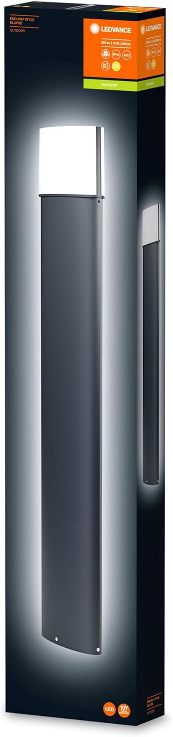 Wall and ceiling luminaire LED: for wall ENDURA© STYLE ELLIPSE / 12.50 W, 220…240 V, Warm White, 3000 K - Image 5