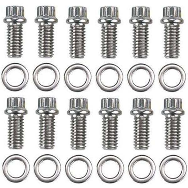 exhaust manifold Chevy BB のARPヘッダーボルトキット12pt ARP Header Bolt Kit For