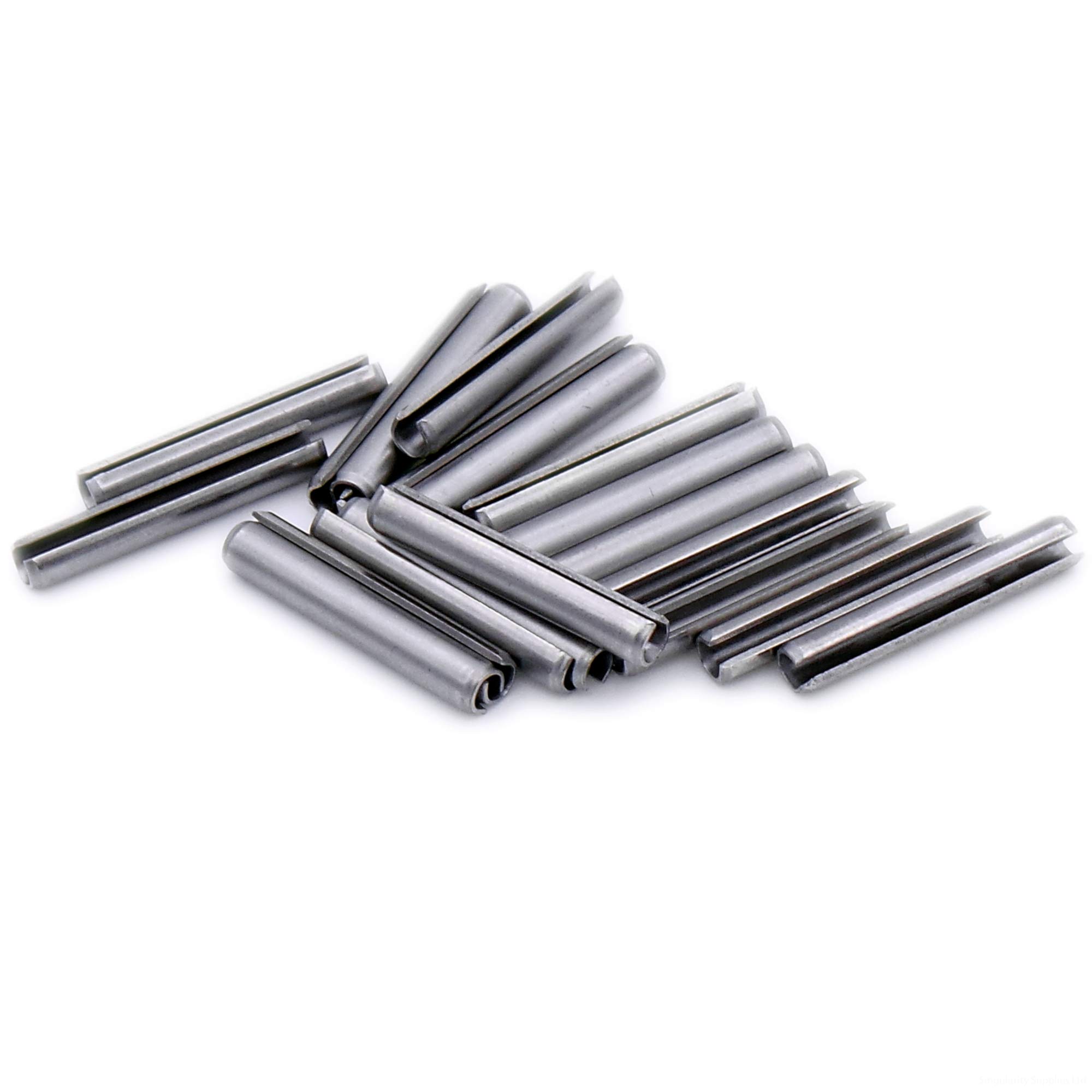 D4.5 (4.5mm x 10mm) Slotted Spring Pin (Heavy) - Stainless Steel (A1) (Pack of 20)