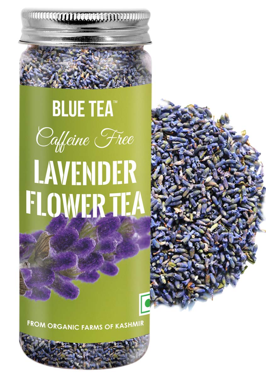 BLUE TEA Pure Organic Lavender Flower Tea 30g 100 Cups Sun Dried