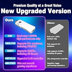 Upgrade Retro Game Stick Pro, Wireless Retro Gaming