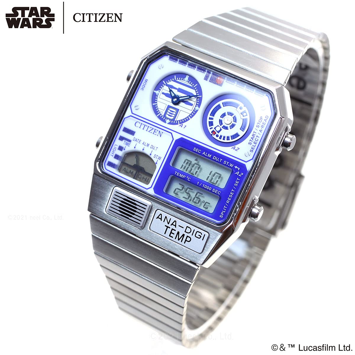 Mua [シチズン]CITIZEN アナデジテンプ ANA-DIGI TEMP スター
