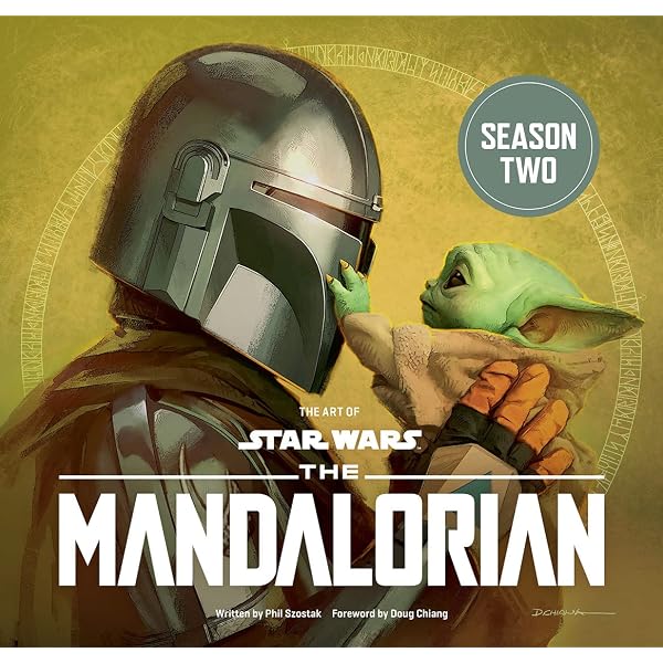 Amazon.com: The Art of Star Wars: The Mandalorian (Season One