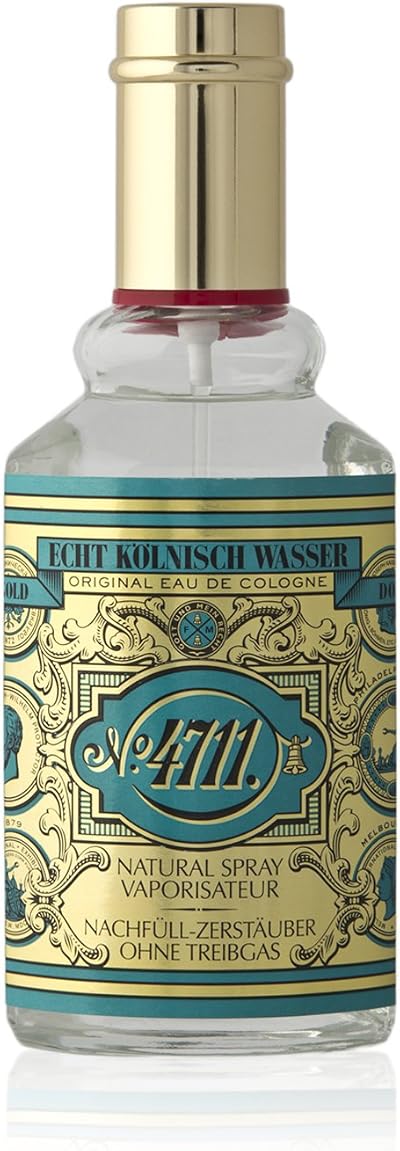 4711 Eau de Cologne 200ml Classic Scent for Men & Women Original Formula