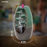 TANNESS Backflow Burner with 10 Incense Cones - Aromatherapy Decor view 5