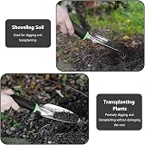 Fixmend 11 Piece Garden Tool Set Aluminum Alloy with Storage Bag view 5