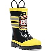 Western Chief Rain Boots with Pull on Handles for Toddlers and Kids - Premium Waterproof Boots for Boys and Girls
