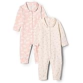 Amazon Essentials x Sofia Grainge Unisex Babies' Footless Sleepsuit