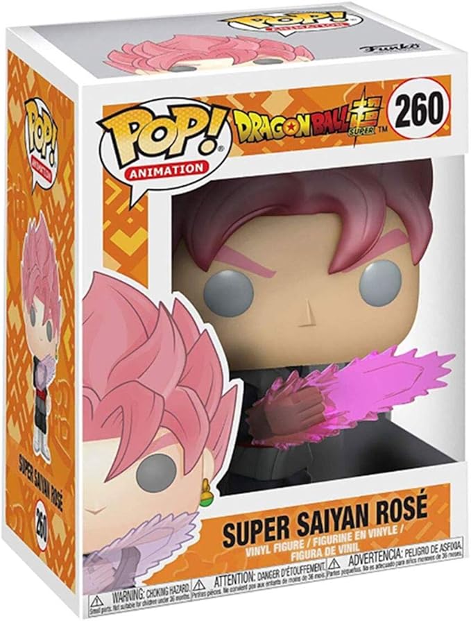 Goku Black Rose Funko Pop