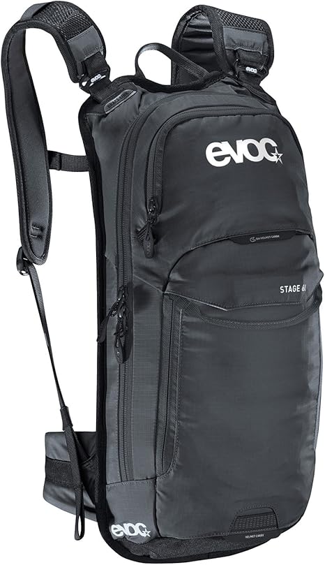 44 cm Black evoc CC Bike Backpack 6 Liters