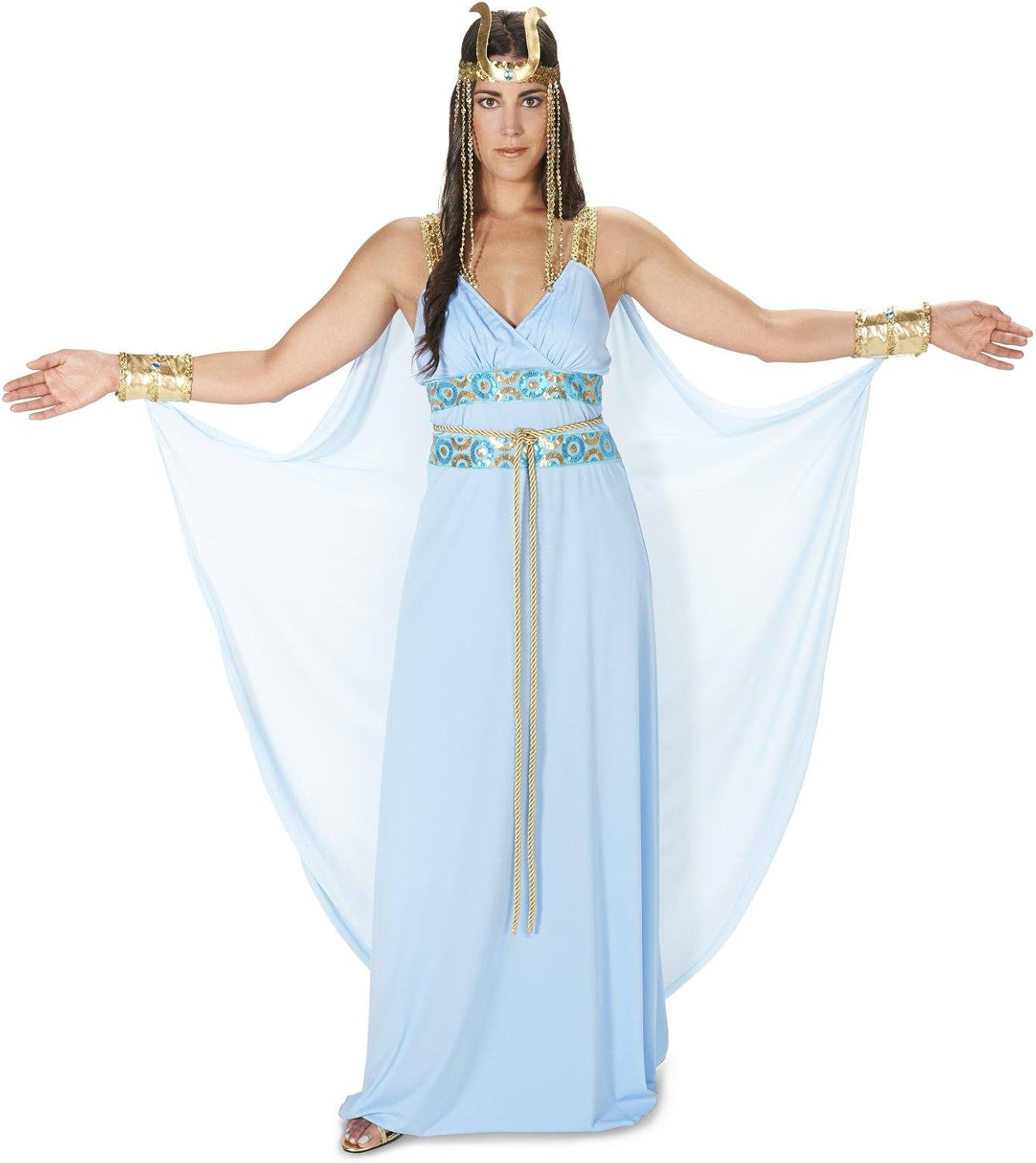 egyptian toga dress