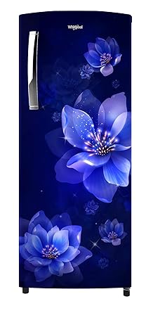 Whirlpool 200 L 3 Star Direct-Cool Single Door Refrigerator (215 ICEMAGIC PRO PRM 3S, Sapphire Mulia)