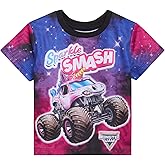 Monster Jam Matching Family T-Shirt Toddler to Adult Grave Digger El Toro Loco Megalodon