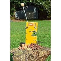 Amazon.com: Black Walnut Nut Cracker (Steel): Home & Kitchen