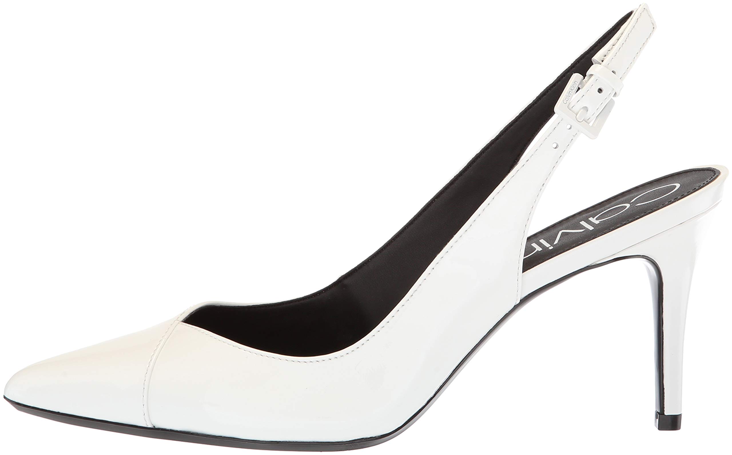 calvin klein gwenith slingback pump