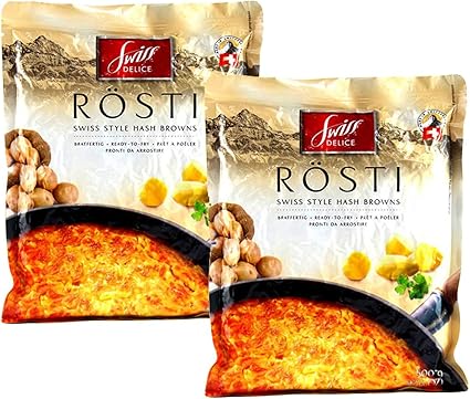 Amazon Co Jp Rosti Hash Browns スイスデリス ロスティ ハッシュブラウン 500gx2 Swiss Delice ホーム キッチン
