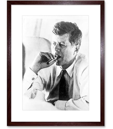 Amazon.com: Treasure Gurus Vintage Wood JFK Wall Sign John F