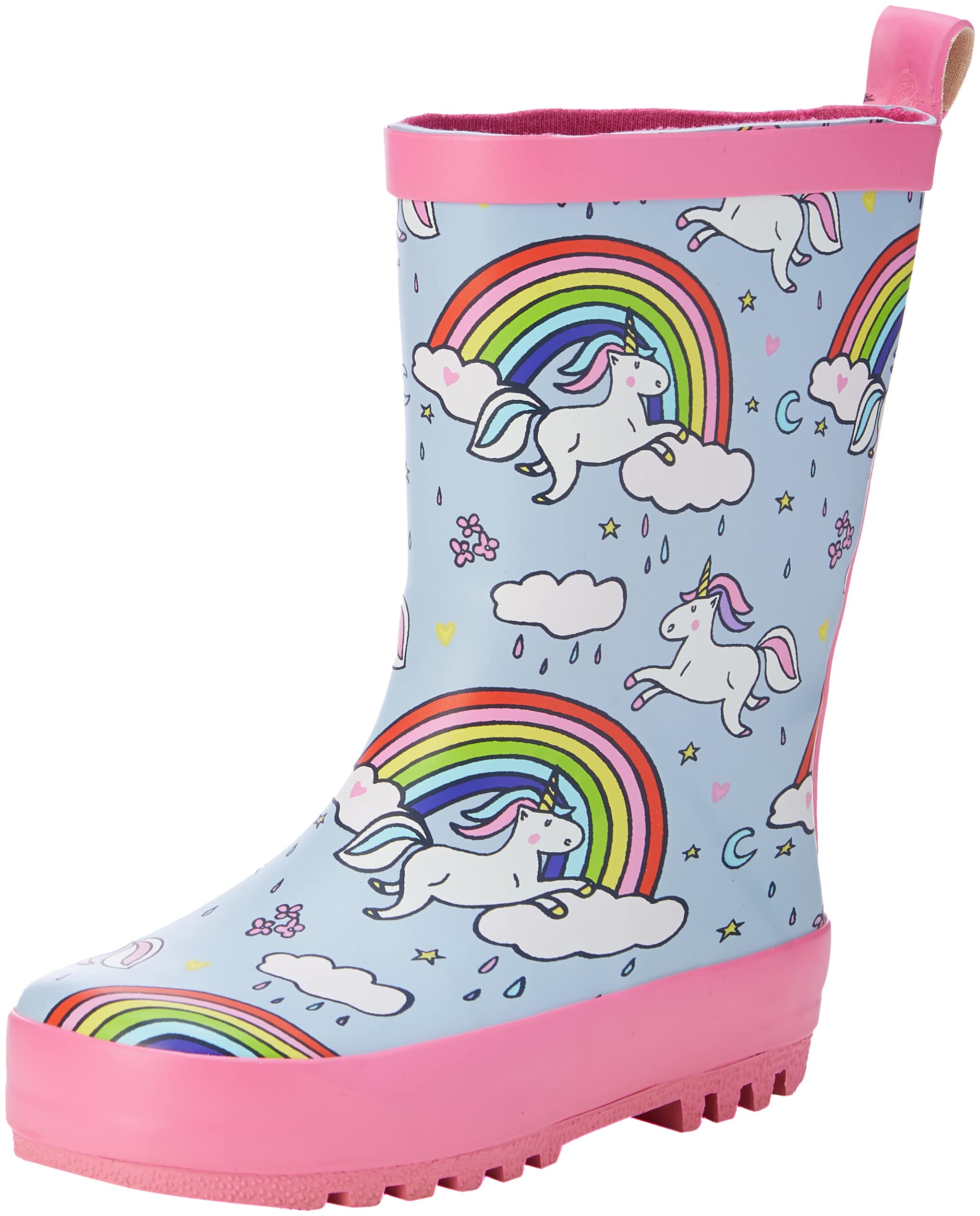 Ulster Weavers Childs Wellies Unicorn 6-7, Rubber, Multi, One Size