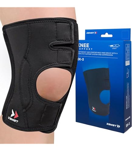 Amazon.com: Zamst EK-3 Sports Knee Brace - Lightweight and