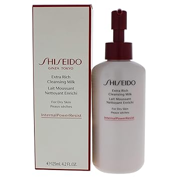shiseido cleanser for dry skin