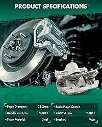 SCITOO 19B3224 Rear Right Disc Brake Caliper