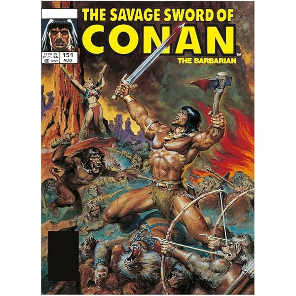 The Savage Sword of Conan Volume 11: Yakata, Larry, Marcos, Pablo