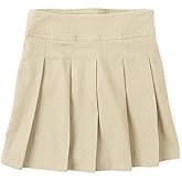 The Children's Place Girls' Uniform Pleated Skort