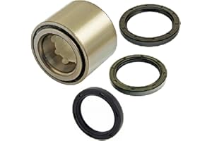 8USAUTO Single Rear Left or Right Wheel Bearing & Seal fit 1998 1999 2000 2001 2002 2003 2004 2005 2006 2007 2008 Forester #513248/710529/710226/225005