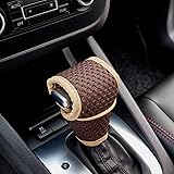 UZZH Car Gear Shift Knob Cover, Automotive