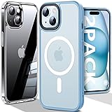 Chicfun UltiGuard iPhone 15 Case Compatible with