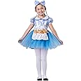 Dress Up America Goldilocks Costume for Girls - Children's Storybook Character Costume - Goldilocks and the Three Bears Set