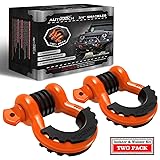 AUTMATCH D Ring Shackle 3/4" Shackles
