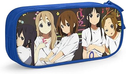Amazon 人気けいおん 1 筆箱 ペンケース 筆入れ ペンポーチ 大容量 ファスナー 便利 収納 三色選択 多機能 小 中 高校生 大学生 おしゃれ 筆袋 かわいい アニメ グッズボックス ペン箱 ペンケース 文房具 オフィス用品