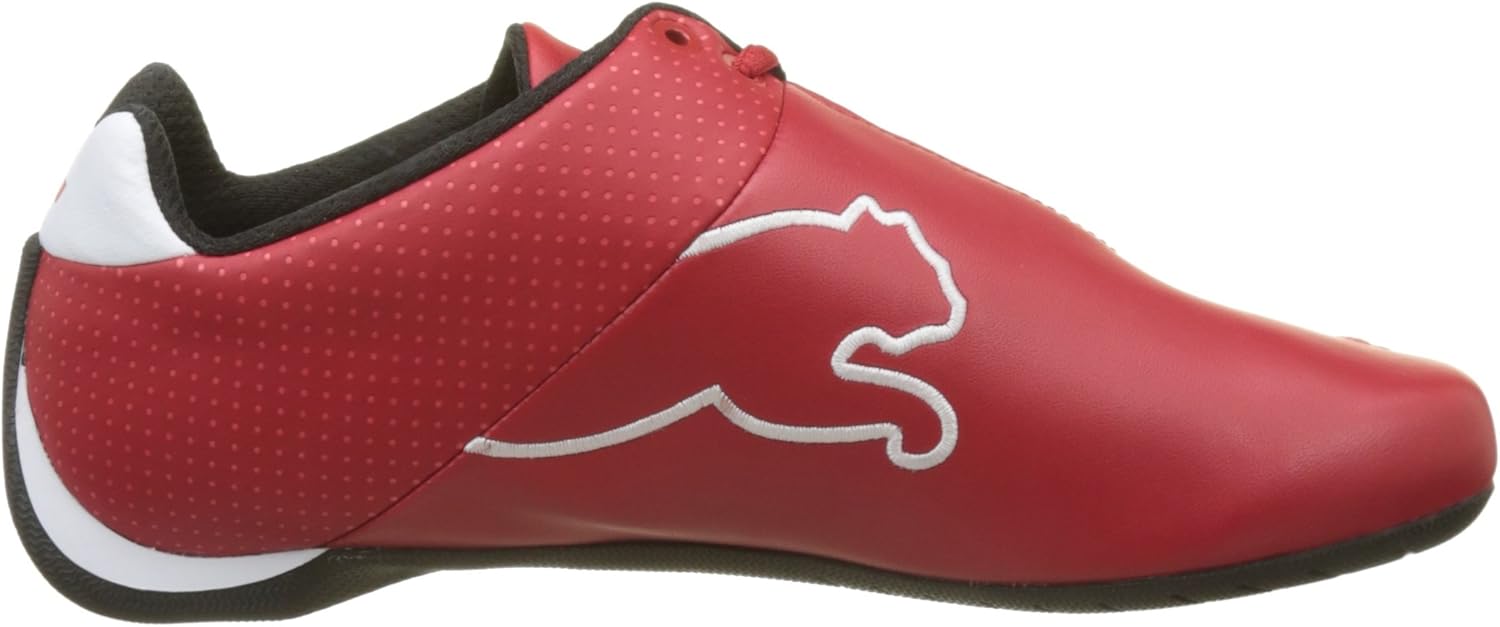 tênis couro puma scuderia ferrari future cat og masculino