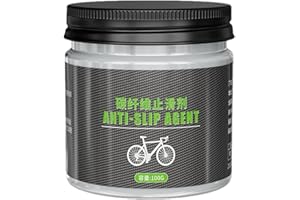 Carbon Fiber Grease,100g Carbon Fiber Anti Slip Paste | Lube, Multifunctional Carbon Grease, Assembly Grease for Seatpost Mou