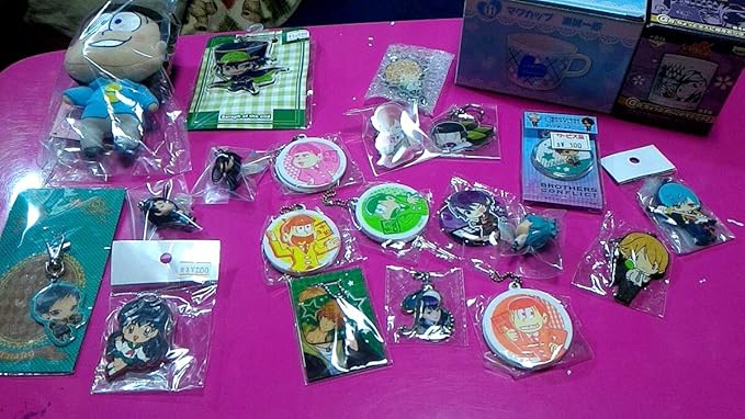 Amazon Co Jp アニメグッズ まとめて セット おそ松さんなど ホビー 通販